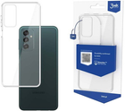 Etui plecki 3MK Clear Case do Samsung Galaxy M23 5G Transparent (5903108470575) - obraz 1