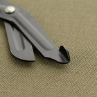 Ножиці тактичні медичні EDC Gear для розрізання одягу (олива) - зображення 4