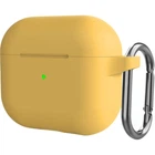 Чехол для наушников Armorstandart Hang Case для Apple AirPods 3 Yellow (ARM60325)