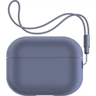 Чехол для наушников Armorstandart Silicone Case with straps для Apple Airpods Pro 2 Dark Purple (ARM68611)