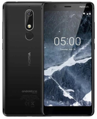 Smartfon Nokia 5.1 TA-1075 DualSim 2/16GB Black (11CO2B01A02) - obraz 1