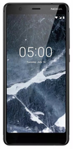 Smartfon Nokia 5.1 TA-1075 DualSim 2/16GB Black (11CO2B01A02) - obraz 2