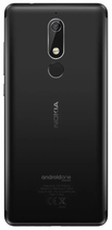 Smartfon Nokia 5.1 TA-1075 DualSim 2/16GB Black (11CO2B01A02) - obraz 5