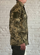 Военная форма осенняя на флисе рип-стоп китель с брюками Пиксель S - изображение 6
