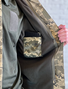 Военная форма осенняя на флисе рип-стоп китель с брюками Пиксель S - изображение 12