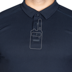 Поло футболка мужская тактическая полевая универсальная для силовых структур Camotec 7187(M) Синий TR_7187(M) - изображение 5