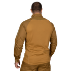 Рубашка боевая тактическая полевая износостойкая рубашка для силовых структур 7180(XXL) койот TR_7180(XXL) - изображение 2