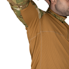 Сорочка бойова тактична польова зносостійка сорочка для силових структур 7082 (XXXL) Мультикам/Койот TR_7082 (XXXL) - зображення 7