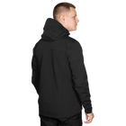 Куртка тактическая полевая износостойкая куртка для силовых структур Camotec 7189(XL) Черный TR_7189(XL) - изображение 2