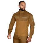 Рубашка боевая тактическая полевая износостойкая рубашка для силовых структур 7196(XL) койот TR_7196(XL) - изображение 1