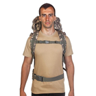 Рюкзак тактический полевой износостойкий для силовых структур AOKALI Outdoor A21 65L Camouflage ACU TR_5363-57314 - изображение 5