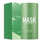 Маска стик для лица Veze Mud Clean Mask с экстрактом зеленого чая и азиатской центеллы 40 g