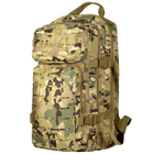 Рюкзак тактичний польовий універсальний маскувальний рюкзак для силових структур Мультикам 25л 7127 TR_7127 - зображення 1