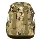 Рюкзак тактический полевой универсальный маскировочный рюкзак для силовых структур Мультикам 25л 7127 TR_7127 - изображение 6