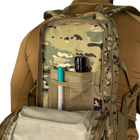 Рюкзак тактичний польовий універсальний маскувальний рюкзак для силових структур Мультикам 25л 7127 TR_7127 - зображення 8