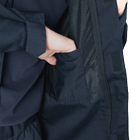 Костюм тактичний зносостійкий польовий одяг для силових структур 105152 52 Синій TR_105152 - зображення 11