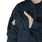 Костюм тактический полевой износостойкая одежда для силовых структур 105146 46 Синий TR_105146 - изображение 9