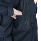 Костюм тактический полевой износостойкая одежда для силовых структур 105146 46 Синий TR_105146 - изображение 11
