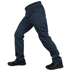 Костюм тактичний зносостійкий польовий одяг для силових структур 105154 54 Синій TR_105154 - зображення 7