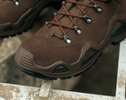 Тактические ботинки Lowa Z-6S GTX С, Dark Brown (EU 44.5 / UK 10) - зображення 4