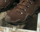 Тактические ботинки Lowa Z-6S GTX С, Dark Brown (EU 42.5 / UK 8.5) - изображение 4