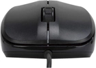 Mysz Targus USB Optical Mouse 3 Button Czarny (AMU30EUZ) - obraz 6