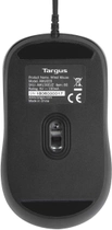 Mysz Targus USB Optical Mouse 3 Button Czarny (AMU30EUZ) - obraz 7