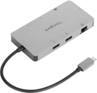 USB-хаб Targus Dual HDMI 4K with 100W PD Pass-Thru Silver (DOCK423EU) - зображення 4