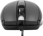 Mysz Targus Optical Antimicrobial Wired Mouse Czarny (AMU81AMGL) - obraz 7