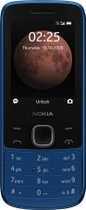 Мобільний телефон Nokia 225 4G TA-1316 DualSim Blue (16QENL01A06) - зображення 2