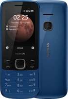 Мобільний телефон Nokia 225 4G TA-1316 DualSim Blue (16QENL01A06) - зображення 1