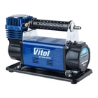 Компрессор Vitol К-71 OFF ROAD MASTER 150psi/50Amp/160л/шланг 7,0м с дефлятором/клеммы