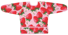 Śliniak Twistshake z rękawami Wodoodporny 6m+ różowy (7350083125101) - obraz 3