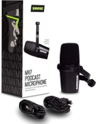 Мікрофон Shure MV7 Podcast Microphone Black (MV7-K) - зображення 3