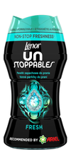 Намистини для прання з ароматизатором Lenor Unstoppables Fresh 140 г (8001090867025) - зображення 1