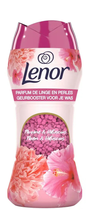 Намистини для прання з ароматизатором Lenor Peony & Hibiscus 210 г (8006540604250) - зображення 1