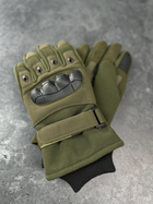 Тактические полнопалые перчатки Congener Хаки L SSpe2 554Lkh - изображение 5