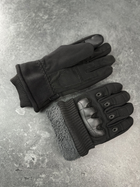 Тактические полнопалые перчатки Congener Черный L SSpe2 554Lba - изображение 7