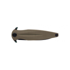 Ніж складний ANV Knives Z400 (DLC Liner lock G10 Plain edge) Olive (ANVZ400-008) - зображення 3