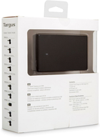 Zasilacz uniwersalny Targus Compact Laptop & USB Tablet Charger EU Black (APA042EU) - obraz 3