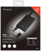 Zasilacz uniwersalny Targus Compact Laptop & USB Tablet Charger EU Black (APA042EU) - obraz 5