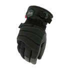 Рукавички тактичні зимові Mechanix Wear Coldwork Peak Gloves Grey/Black XL (CWKPK-58)