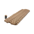 Спальний килимок (каремат) надувний Klymit Static V Recon 2020 Coyote-Sand (06SVCY02C)