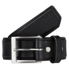 Пояс тактичний шкіряний 5.11 Tactical Leather Casual Belt Black 2XL (59501-019) - зображення 1