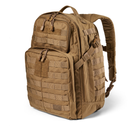 Рюкзак тактичний 5.11 Tactical RUSH24 2.0 Backpack Kangaroo (56563-134) - зображення 3