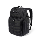 Рюкзак тактичний 5.11 Tactical RUSH24 2.0 Backpack Black (56563-019) - зображення 3