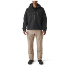 Куртка тактична для штормової погоди 5.11 Tactical Sabre 2.0 Jacket Black 3XL (48112-019) - изображение 9