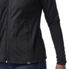 Куртка флісова 5.11 Tactical Women's Stratos Full Zip Black XS (62424-019) - изображение 6