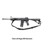 Ремінь тактичний збройовий Magpul MS1 Sling Black (MAG513-BLK) - зображення 4