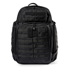 Рюкзак тактичний 5.11 Tactical RUSH72 2.0 Backpack Black (56565-019) - изображение 2